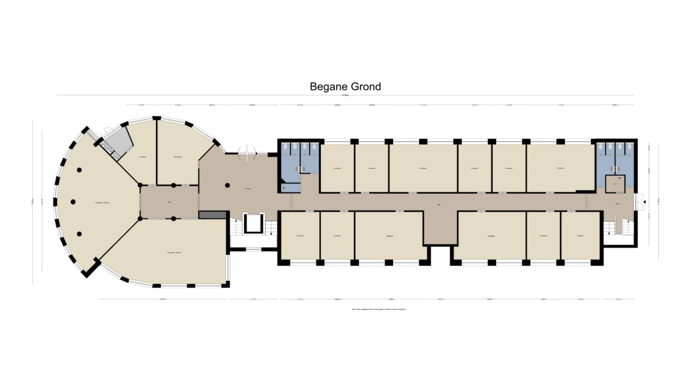 Dr. Nolenslaan 157 — plattegrond 1