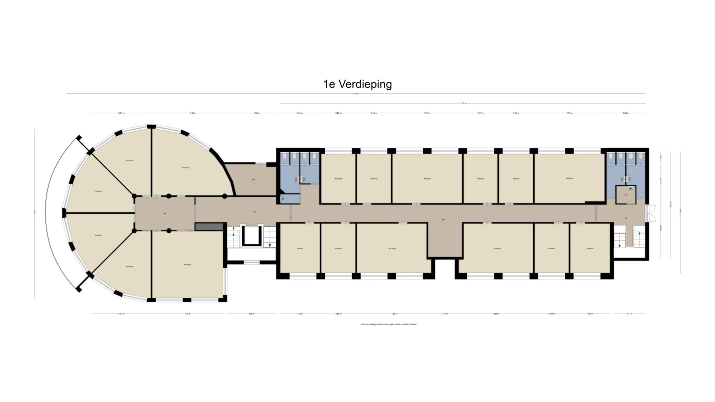 Dr. Nolenslaan 157 — plattegrond 2