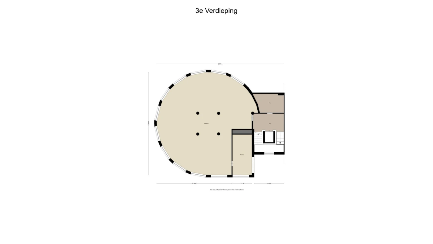 Dr. Nolenslaan 157 — plattegrond 3