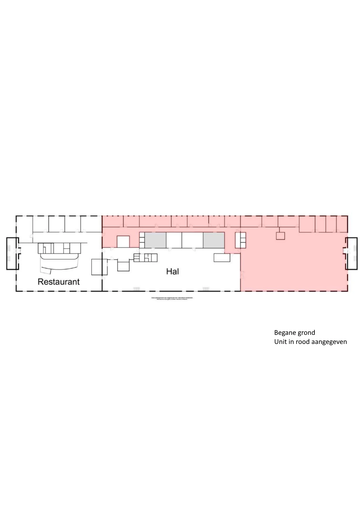 Mercator 3 — plattegrond 1