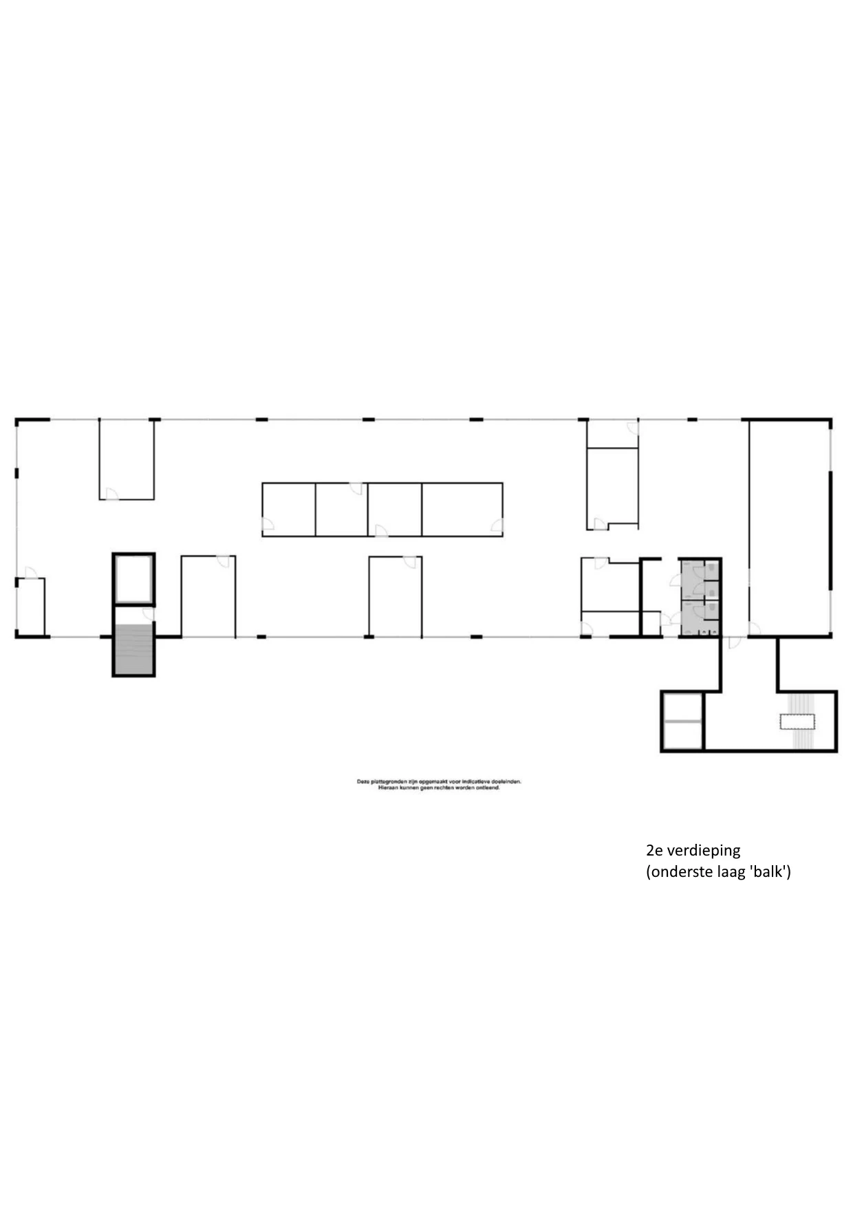 Mercator 3 — plattegrond 2