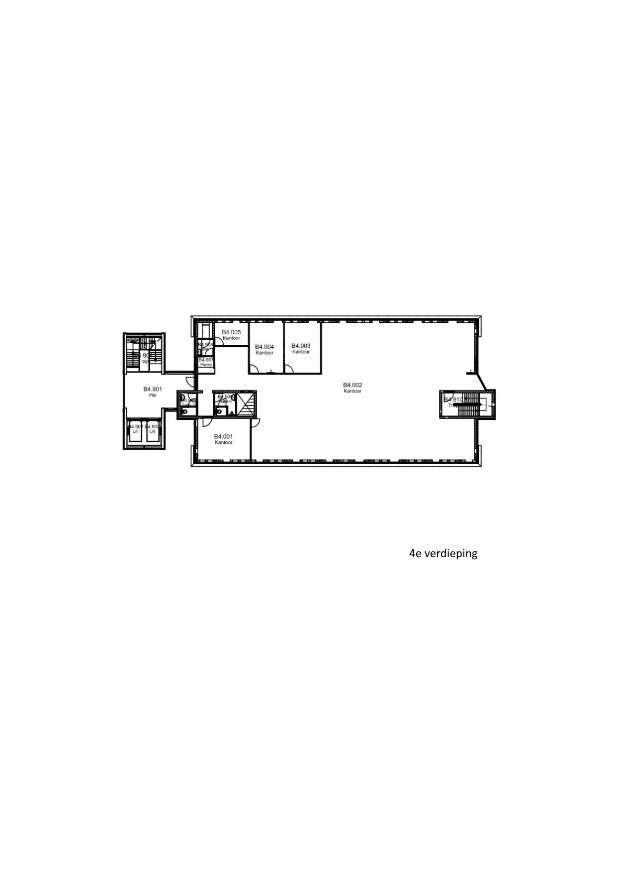 Mercator 3 — plattegrond 3