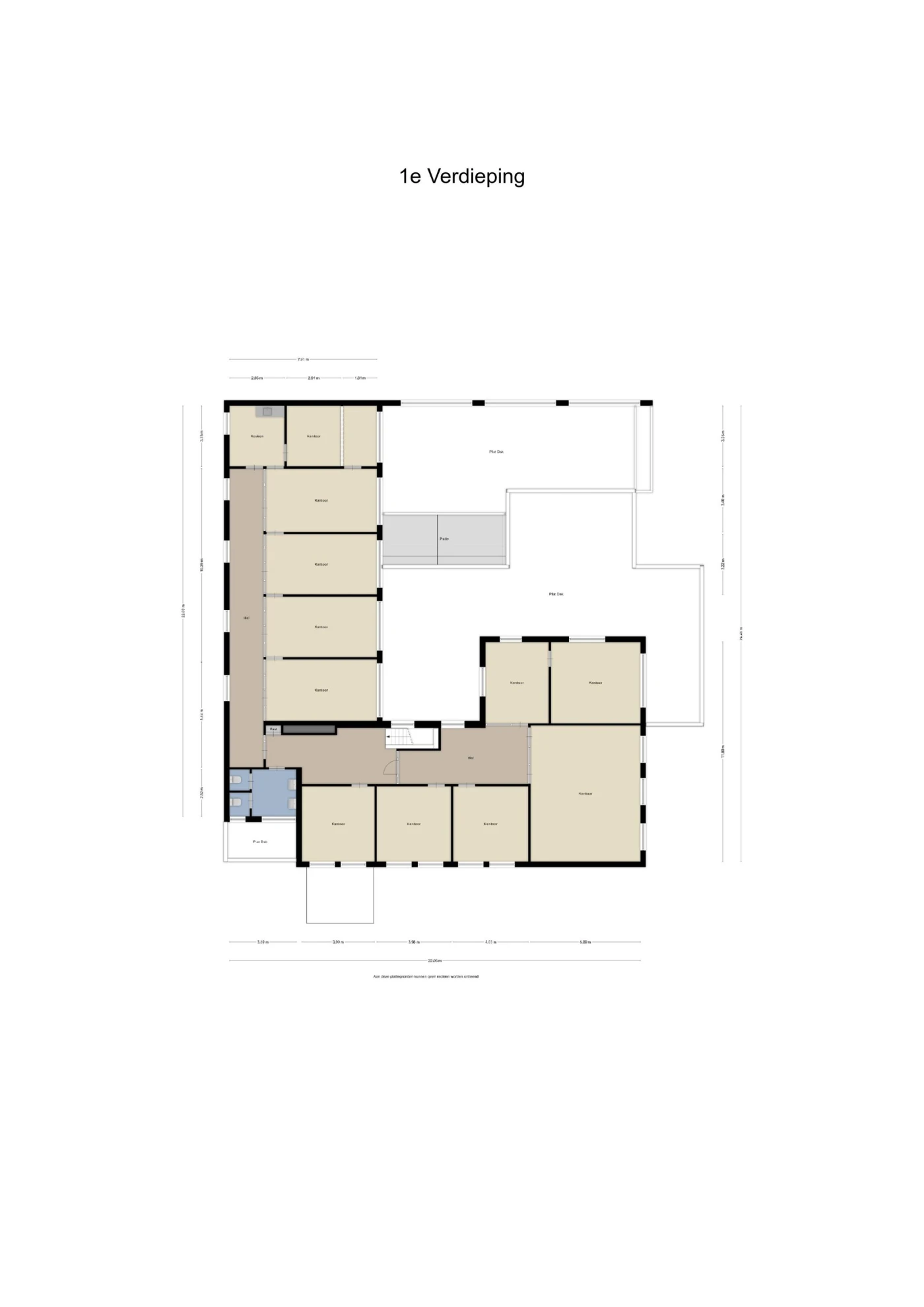 Nusterweg 63 — plattegrond 1