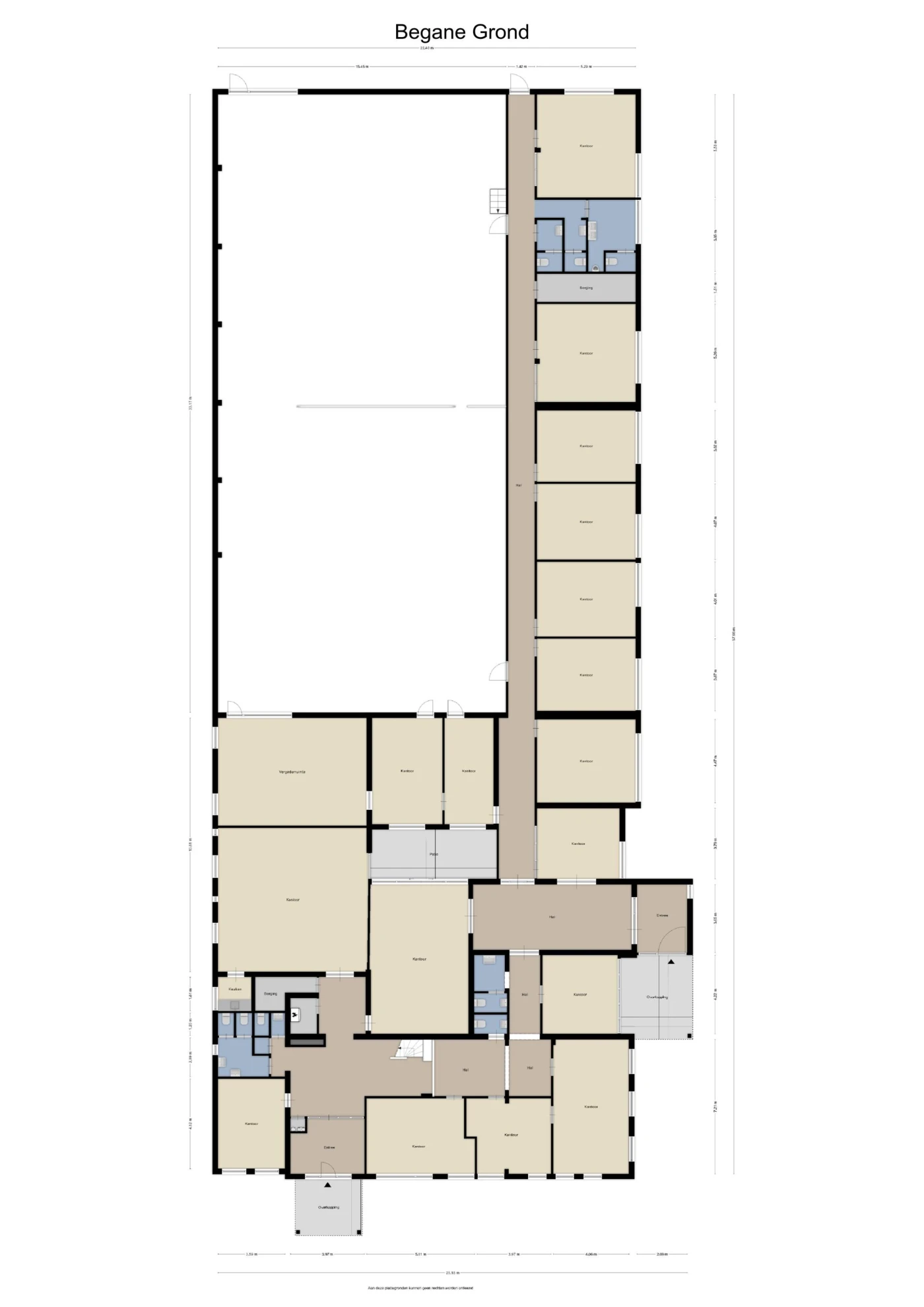 Nusterweg 63 — plattegrond 2